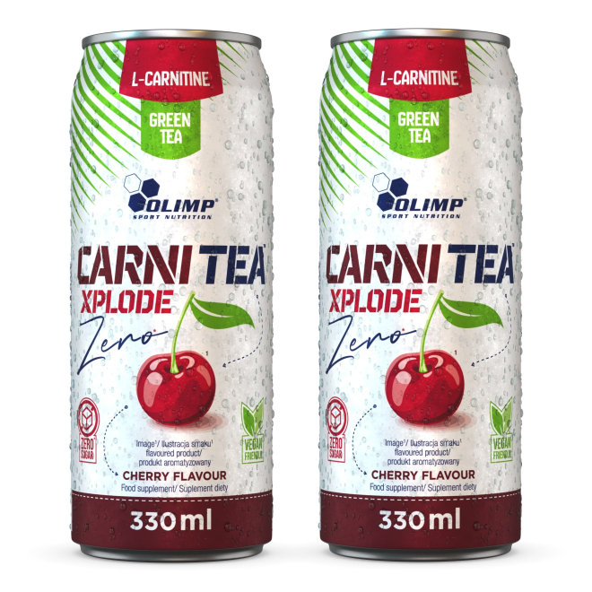 2 x Olimp Carni Tea Xplode® Zero - 330 ml
