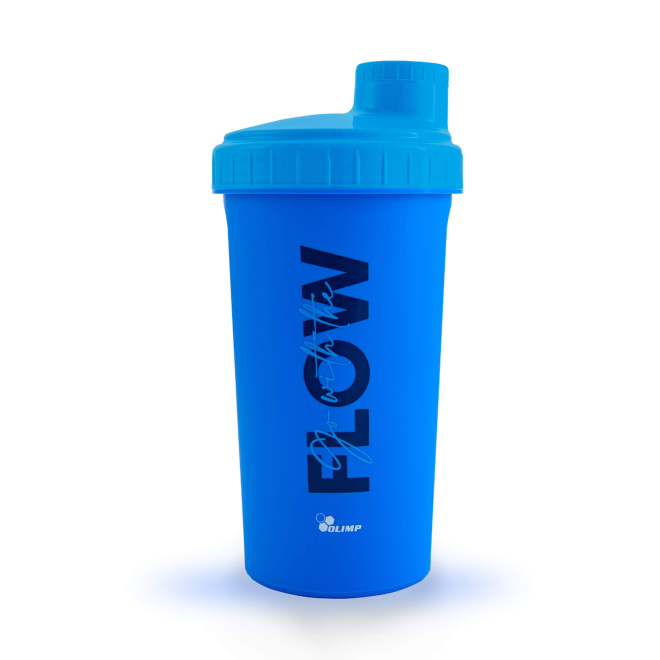 SHAKER GO WITHE THE FLOW 0.7 L BLUE