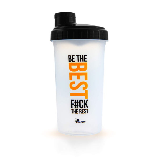 SHAKER BE THE BEST F#CK THE REST 0.7 WHITE
