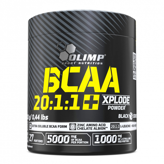 Olimp BCAA 20:1:1 Xplode Powder - 200 g