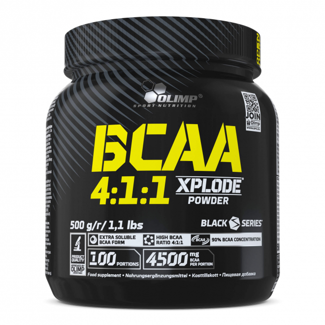Olimp BCAA 4:1:1 Xplode Powder - 500 g