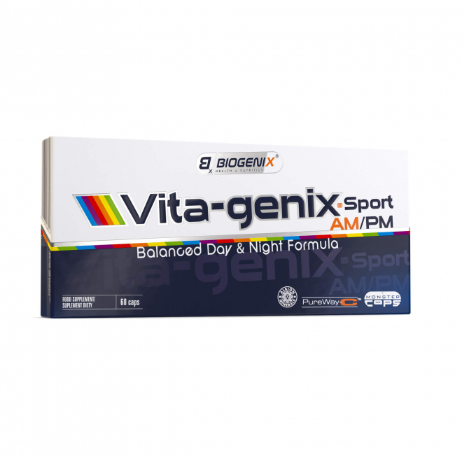 Biogenix-VIta-Genix-Sport-AMPM-Monster-Caps-60Capsules