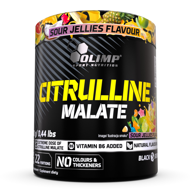 Olimp-Citrulline-Malate-200-g-sour-jellies