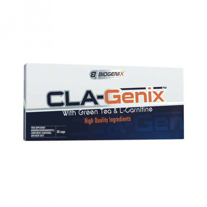 Biogenix-CLA-Genix-With-Green-Tea-L-carnitine-60-Capsules