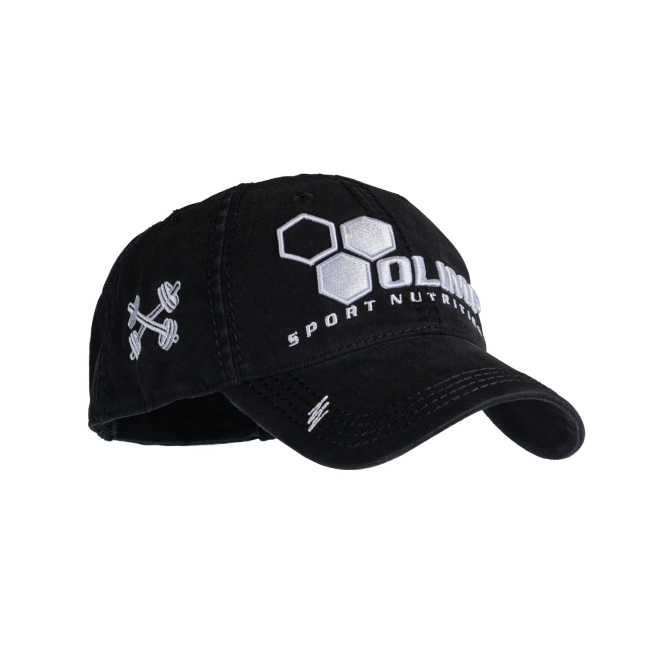 Olimp Men's HAT - TEAM OLIMP-Black