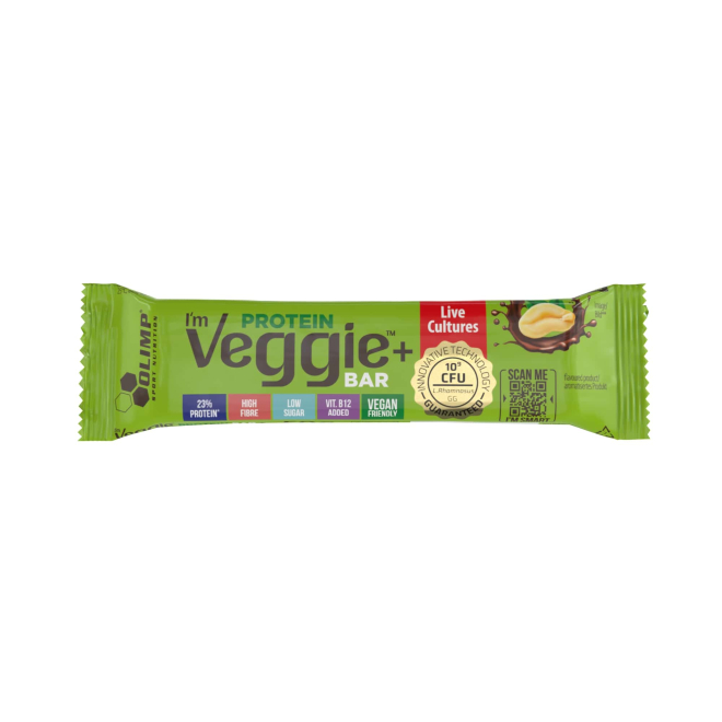 Olimp I'M Veggie Protein Bar + probiotic (50 g)