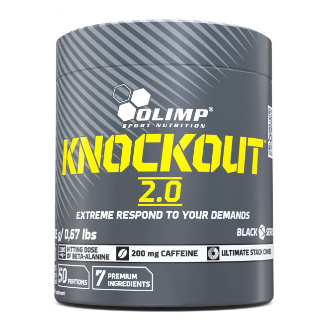 Olimp Knockout 2.0 - 305 g