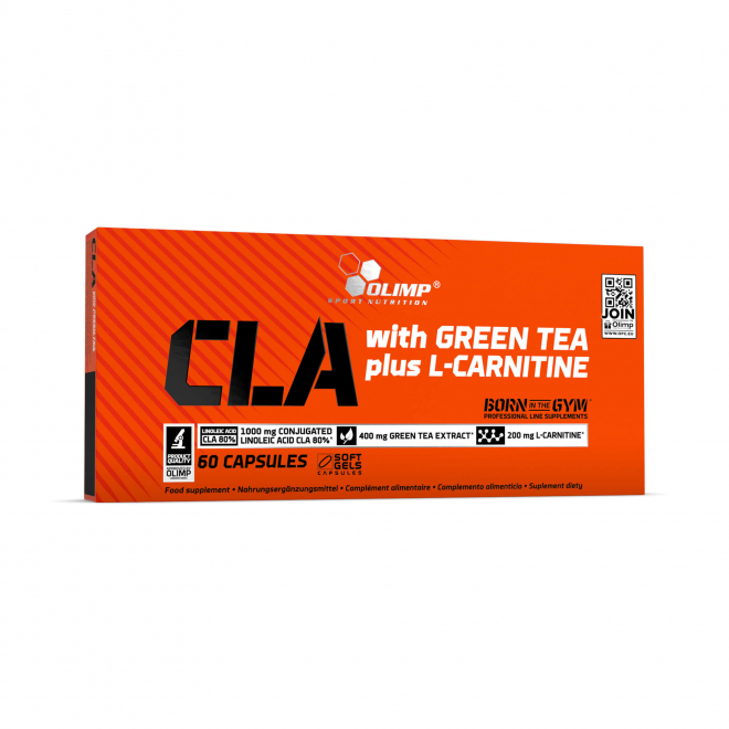Olimp-CLA-with-Green-Tea-plus-L-carnitine -Sport-Edition-60-Capsules