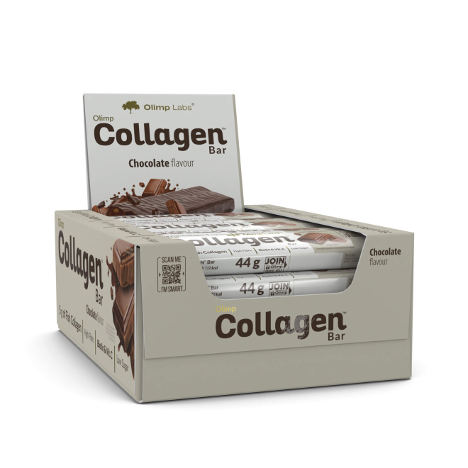 Olimp Collagen Bar - 25 x 44 g Chocolate