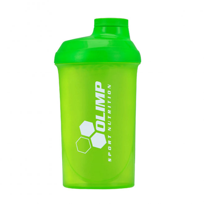 Olimp-Shaker-RUNNING-IS-CHEAPER-THAN-THERAPY-Wave-Compact-Green-500-ml
