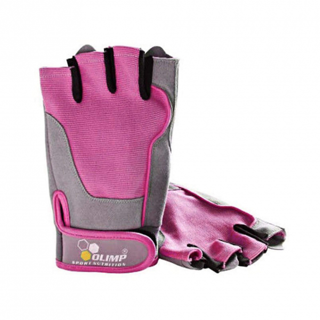 Olimp Training Gloves Fitness One Pink