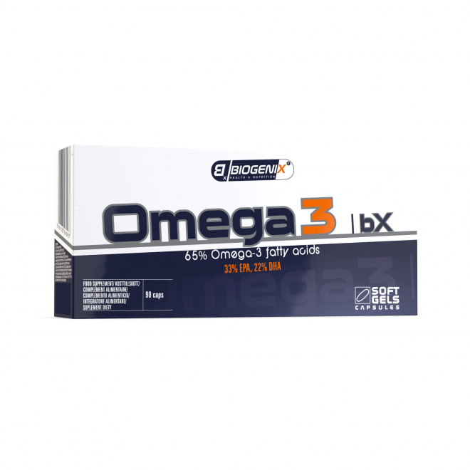 Biogenix Omega 3 bx - 90 Capsules