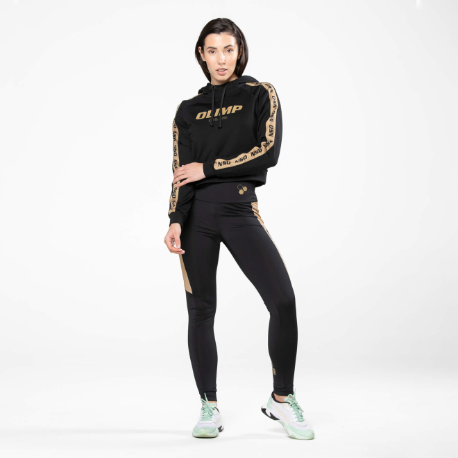 WMS Tracksuit Top Gold Series Black
