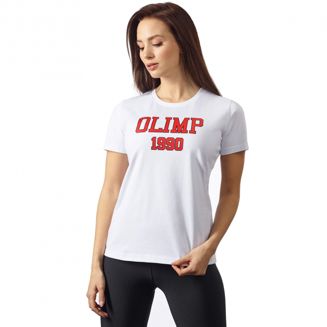 Olimp-Womens-Tshirt-1990-White