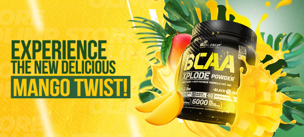 Attention! New flavour of Olimp BCAA Xplode Powder®!
